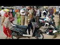 tumkur traffic police good job off helmet ತುಮಕೂರು ಟ್ರಾಫಿಕ್ ಪೊಲೀಸ್ ಉತ್ತಮ ಕೆಲಸ