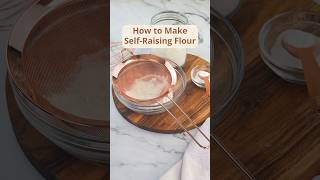 How to Make Self-Raising Flour #bakingtips #flour #homebakeacademy