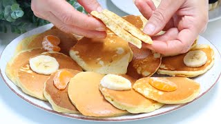 Yumuşacık sünger gibi Pancake 🥞