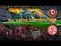 ⚽ Dynamo Dresden Fans Shows Big Choreo  Against Rot Weiss Essen • 3liga