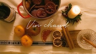 Homemade Mulled Wine Recipe for Warm WinterㅣVin Chaud