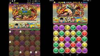 【パズドラ】ディアラ降臨！天焦の五龍喚士 壊滅級 ヨグ安定