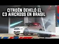 Autoindustria | Develación global del nuevo Citroën C3 Aircross en Brasil