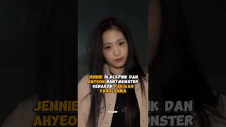 #jennie #blackpink dan #ahyeon #babymonster kenakan pakaian yang sama #shorts #kpop #viral