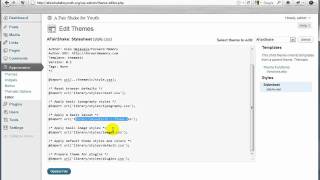 Thematic Modular CSS