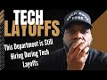 Tech Sales: The Top Department to Recession Proof Yourself in Tech • Tech Layoffs • Tech Bag Trey