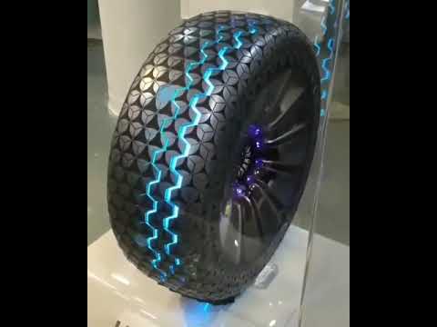 Update on the world of tire manufacturing This is how the new generation of intelligent tires from