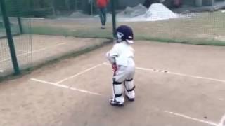 3 Years old Playing Cricket Like a Pro |  #shayanjamal #practice  #world'syoungestcricketer