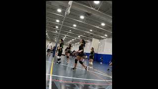 Milwaukee Alexander Hamilton Volleyball vs HAPA  Riverside Tournament held @MCSC 1