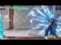 kofxv 1.80 2nd kim stun combo