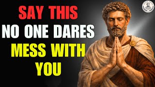 7 Stoic Phrases That Command Respect Instantly | Stoic Wisdom | Stoicism