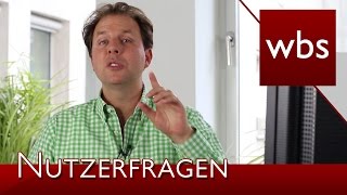 Nutzerfragen: eBay Garantien, Patente und Teilen unter Freunden | Kanzlei WBS