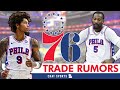 76ers TRADING Kelly Oubre Jr. Or Andre Drummond? Philadelphia 76ers Trade Rumors