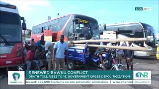 Government Urges Depoliticization of Bawku Conflict as Death Toll Rises to 16