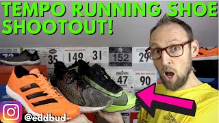 Tempo Running Shoe Shootout | Nike Zoom Fly 3 | Takumi Sen 6 | FuelCell Rebel | eddbud