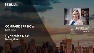 Dynamics NAV Navigation Demo | Sikich