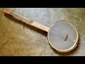 #920- Walnut and Pistachio Five String Banjo