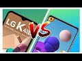 LG K41S VS Samsung Galaxy A21s