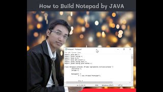 ep 37 how to build Notepad by Java Write by Notepad Software