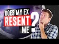 Does My Ex Resent Me?