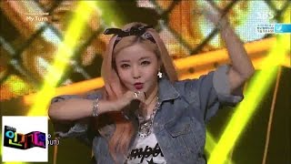 [길미] my turn @인기가요 Inkigayo 140914