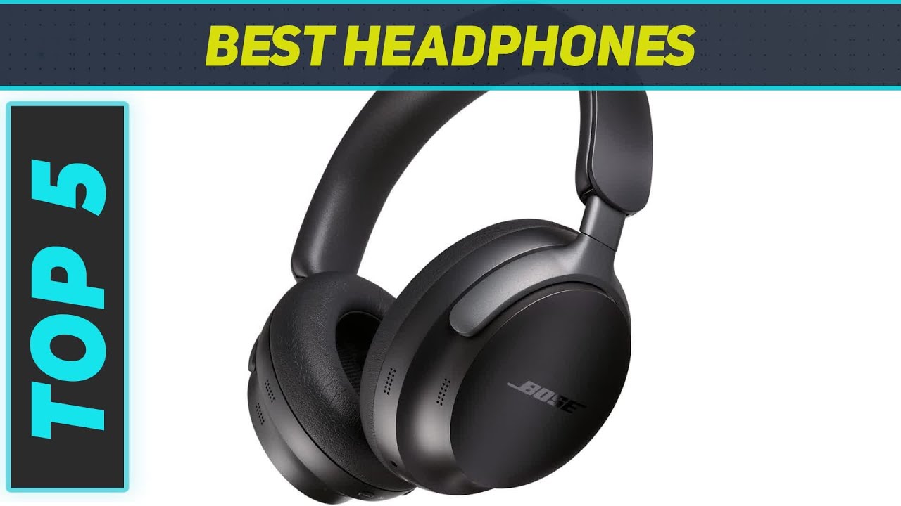 Top 5 Best Headphones In 2024 - YouTube