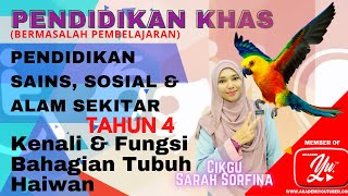 KSSR Tahun 4 Kenali \u0026 Fungsi Bahagian Tubuh Haiwan Unit 3 (3.1.3-3.1.4)