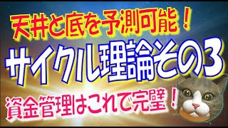 79.【トレード手法解説】サイクル理論その３【FX】