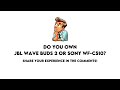 jbl wave buds 2 vs sony wf c510 comparison