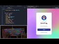 ASMR Programming - Modern Login Page Ui Design - No Talking