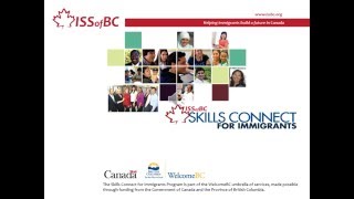 ISSofBC Skills Connect Info Session 2016