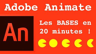 [ TUTO ] : Adobe Animate cc : les bases en 20 minutes ! (Tutoriel débutant fr)