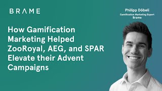 Gamification Marketing Success: How ZooRoyal, AEG \u0026 SPAR Transformed Their Advent Campaigns!