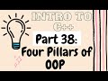 Pillars of OOP | Object Oriented Programming | Part 38