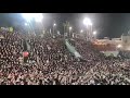 crowd singing ani maamin minutes before the stampede happened in meron