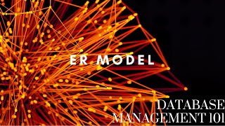 ER (entity relationship) diagram/model simply explained - Database management 101