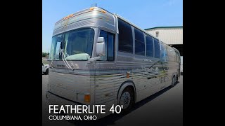 Used 1999 Featherlite Vantare XL40 for sale in Columbiana, Ohio