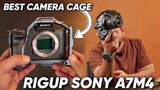 Sony A7M4 \u0026 R5 Best Camera Cage | Rigup You Camera Like Pro