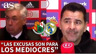 Las RESPUESTAS de ANCELOTTI y MÍCHEL por las que ATIZAN al italiano en REDES | Diario AS