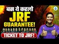 Ticket to JRF | UGC NET Dec 2024 Complete Plan by JRFAdda Team