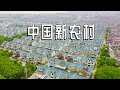 强迫症福音！实拍中国江苏新农村建设，家家户户豪华大别墅！【阿杜游中国】