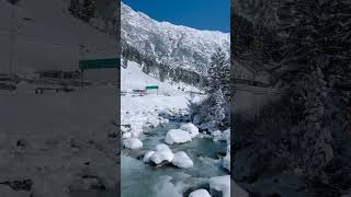 Jami so gai Barf ki Chadar mein#travel #viralvideo #shortvideo # love Kashmir# lovely moment#trend