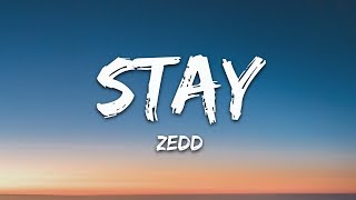 Zedd Alessia Cara - Stay Lyrics