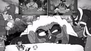 Cuphead ALL DLC Bosses with Black and White Filter