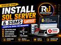 🚀How to Install SQL Server & SSMS (Latest Version) | Step-by-Step Guide for Beginners | SQL Series#4