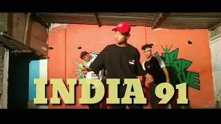 India 91 ft. mc altaf| Mc todfod |100 RBH |Maharya & Noxious D| Dance cover | Dfactorydancestudio