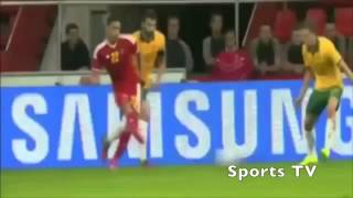Belgium vs Australia 2 0  Axel Witsel Amazing Goal HD Friendly Match 2014