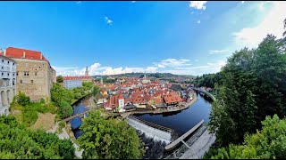 🇨🇿360°Český Krumlov: Cesk 捷克庫倫洛夫 (CK小鎮) 馬厩 Česká republika