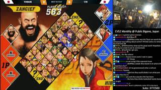 Capcom vs. SNK 2 @ Public Bigone Monthly 4/11/2021 - Team East vs West [ENGLISH]