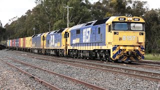 8157-BL30-G540 on 7901V at Dunolly.  16-10-21.